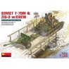 Miniart Models - 35056 - Soviet T-70M And 76Mm Divisional Gun Zis-3 With Crew - 1/35