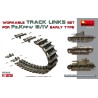 Miniart Models - 35235 - Workable Track Links Set For Panzer Iii Panzer Iv Early Type - 1/35