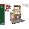 Miniart Models - 36038 - Ruined German Houses With Base - 1/35