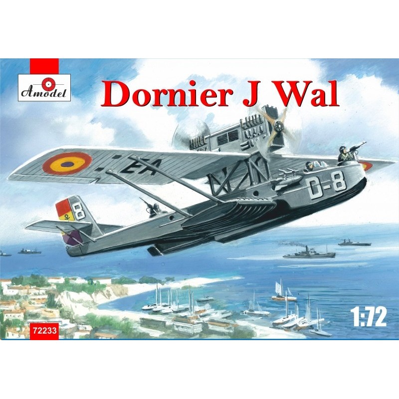 Amodel - 72233 - Dornier Do J Wal Spain - 1/72